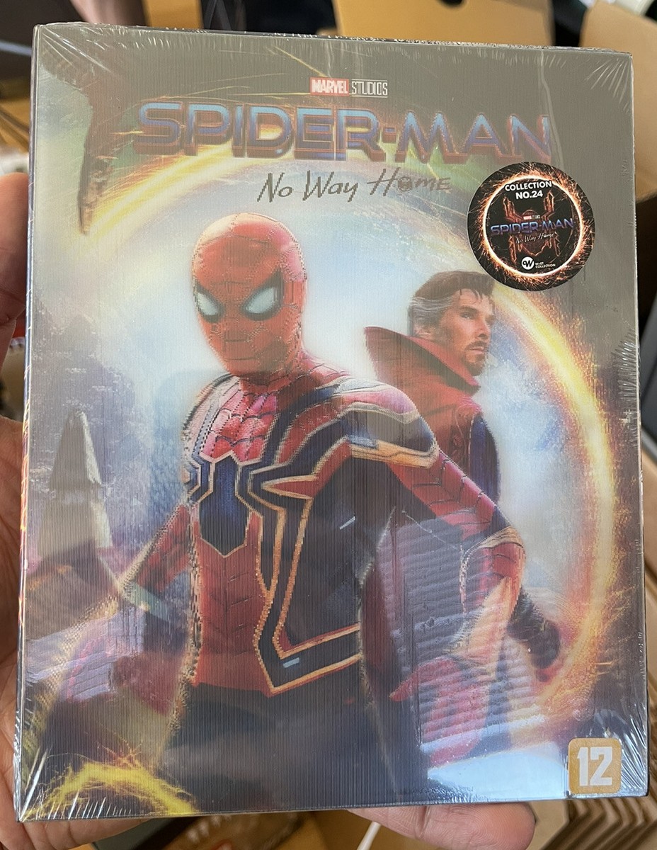 スパイダーマン NWH スチールブック 4KUHD&Blu-rayセット スパイダーマン NWH スチールブック 4KUHD&Blu-rayセット Amazon
