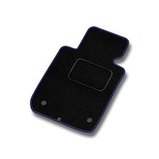 CI21-1 1stk Autoteppich Velour STREAK Blau für Citroen Xsara Picasso 1998-2006 a