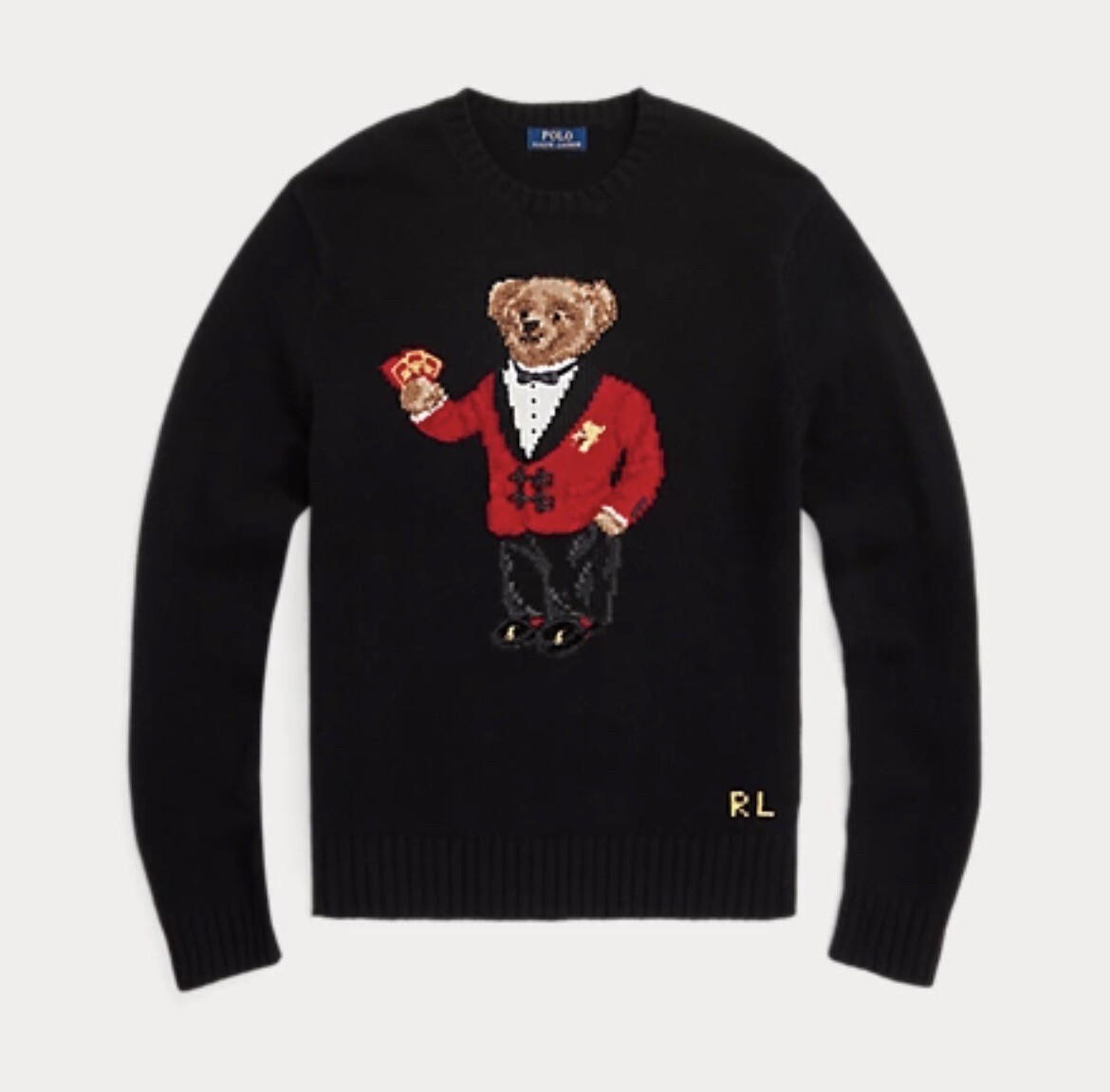 【新春SALE】90sPOLO BEAR by RALPH LAURENポロベア New Ralph Lauren Polo Bear Chinese New Year / Lunar Crewneck