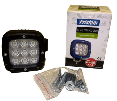 BLACK EDIT FRISTOM FT-036 ALU 2800 LED ARBEITSLEUCHTE Deutscher Stecker 2800lm
