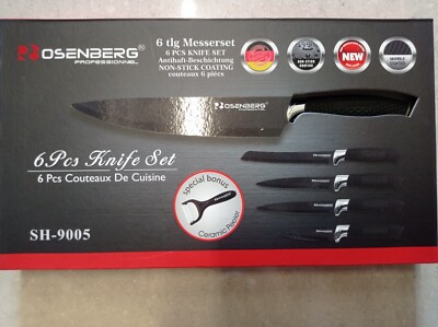 Ross Henery Professional Knife Set in Block (5 Piece