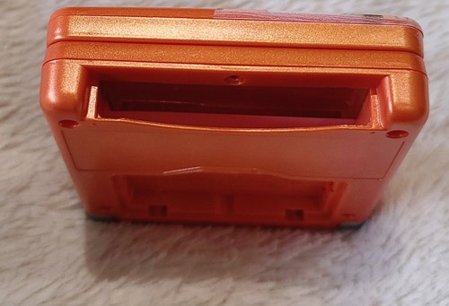 Nintendo Game Boy Advance SP Charizard Pokemon Replacement Shell And Custom Box - Picture 12 of 21