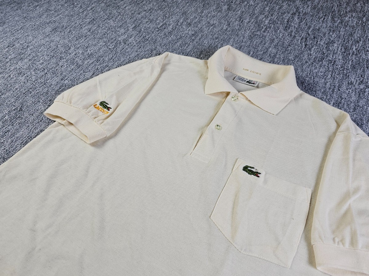 トップス vintage polo shirt CHEMISE LACOSTE Chemise Lacoste vintage 90s blue made in France polo tee | eBay