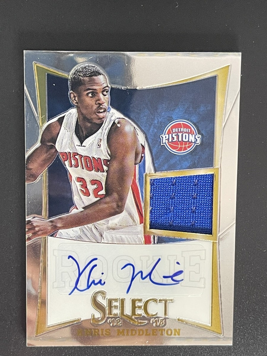 その他 Khris Middleton rc auto panini 2023-24 Khris Middleton 35/49 Auto Panini Phoenix Stellar | eBay