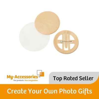 56 mm Runde Umweltfreundliche Pin Rückseite Button Abzeichen Komponenten - G-Serie nur Maschine
