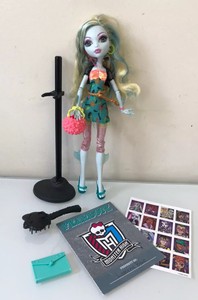 blue doll accessories