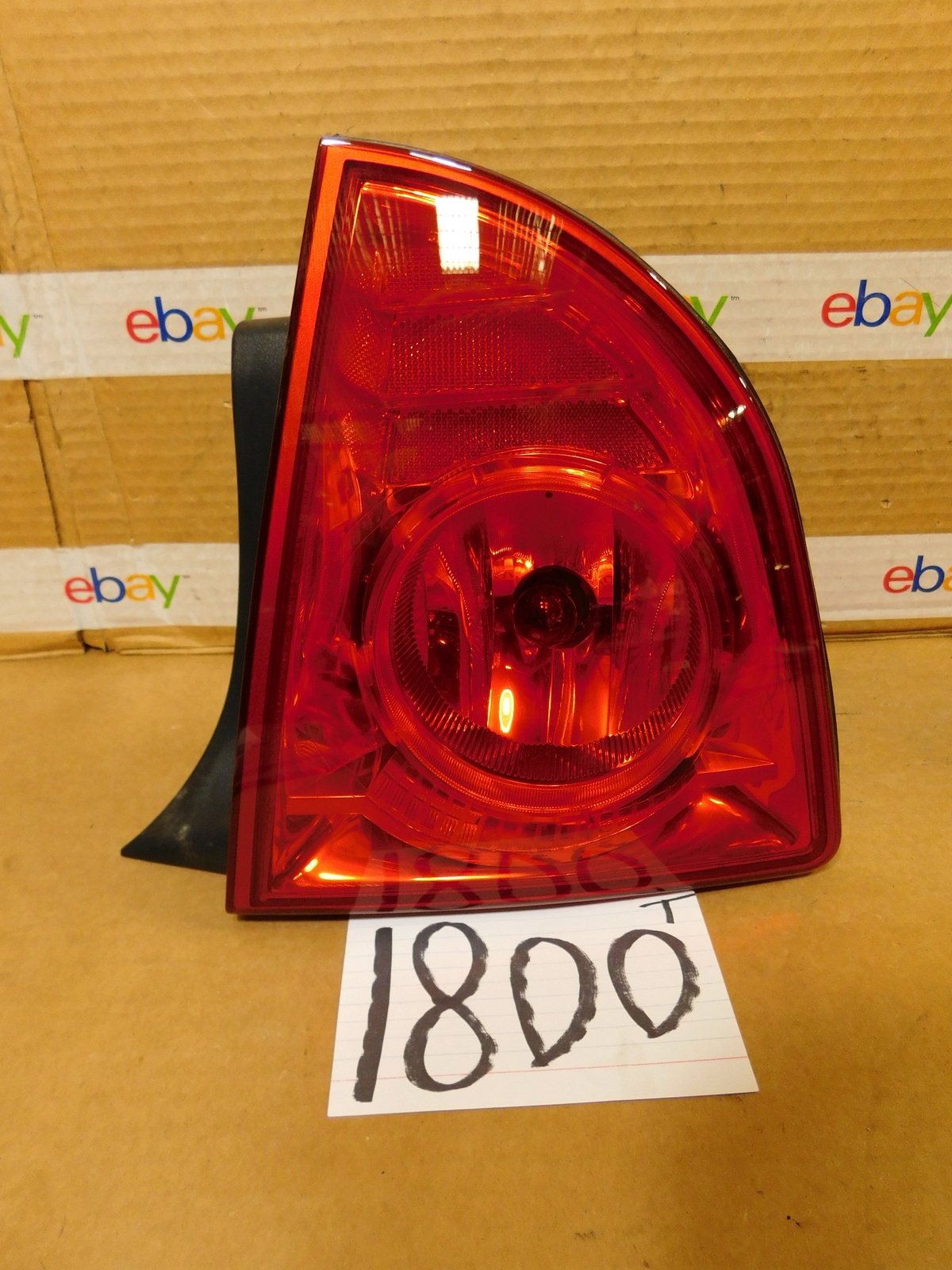 08 09 10 11 12 CHEVROLET MALIBU PASSENGER Side Tail Light Used Rear Lamp #1800