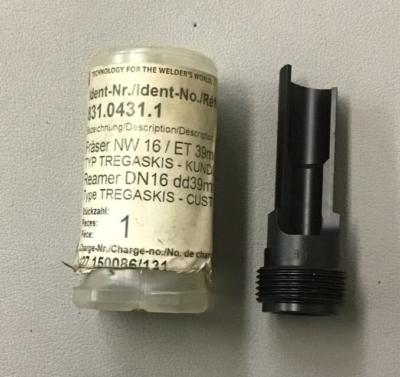 Abicor Binzel 831.0431.1 Tregaskiss Style Reamer Blade (b187) | eBay