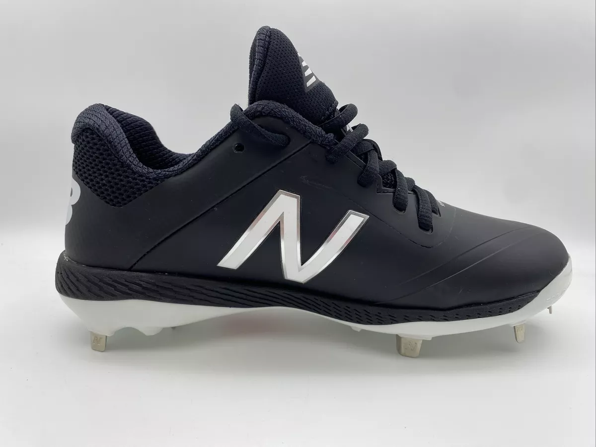 New Balance 4040v4 Metal Low Baseball Shoes Cleats Youth Men s 5.5