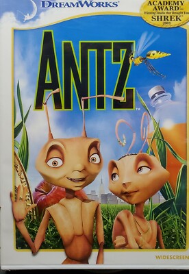 Antz DVD NEW Sealed 667068419924| eBay