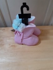 Bebe Faux Fur Lined Toddler Girls Boots Size 5 NEW WITH TAGS