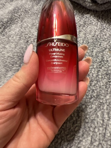 Brandneu ohne Verpackung Shiseido Ultimune Power Infusing Konzentrat 1 Unze = 30 ml - Bild 12 von 14