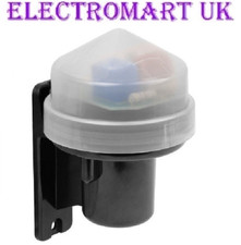 PHOTOCELL LIGHT DUSK DAWN SENSOR SWITCH LED COMPATIBLE UP TO 300W 110-240V 6A