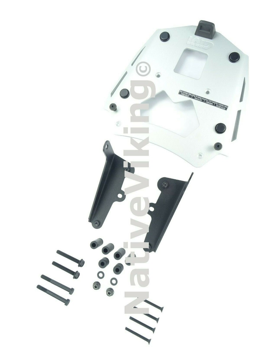 GIVI SRA6401 TRIUMPH TIGER 800 2018 TOP BOX RACK PLATE aluminum