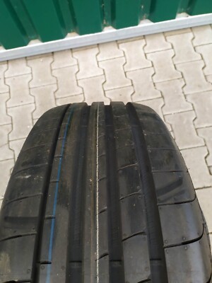 1x Sommerreifen Goodyear Eagle F1 Asymmetric 3 SUV 255/60R18 108W DOT4921 7-8mm