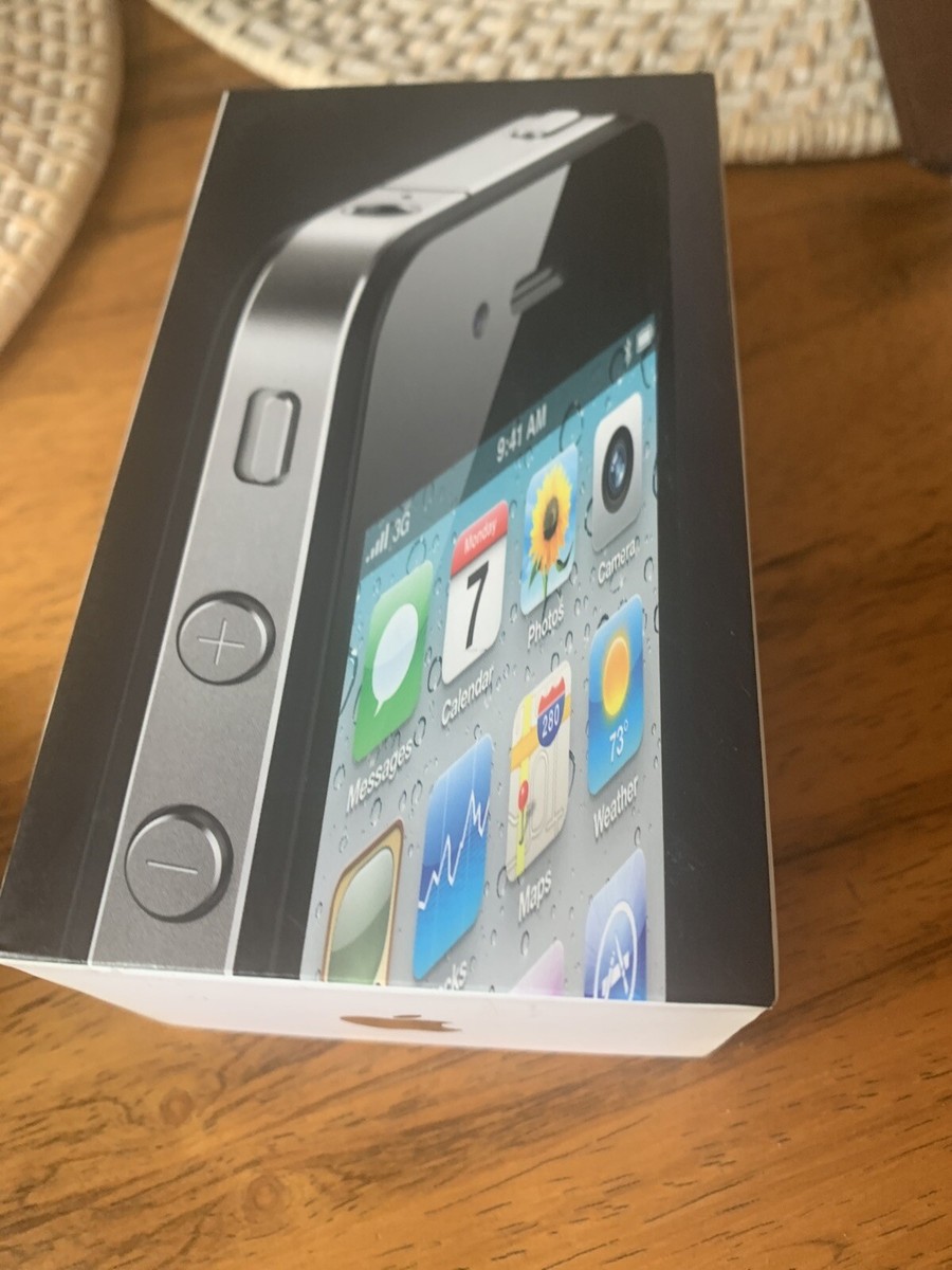 Apple iPhone 4 ブラック 本体 32G 箱付き Apple iPhone 4 ブラック 本体 箱付き 32GB アップル｜Yahoo