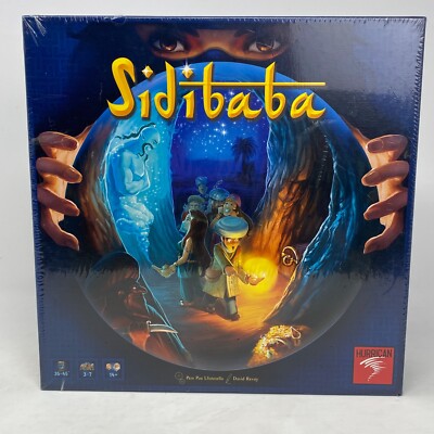 Sidibaba Board Game by Hurrican Games SEALED