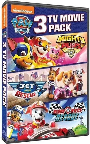 PAW Patrol: 3 TV Movie Pack [DVD] [ ] 191329200551| eBay