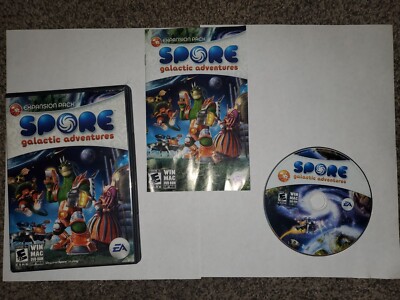 2X PC Games - Spore Galactic Adventures, Spore Creepy & Cute (13) #914