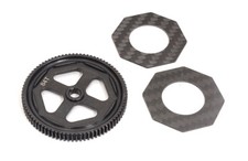 Billet Machined 84T Steel Spur Gear for Losi ...