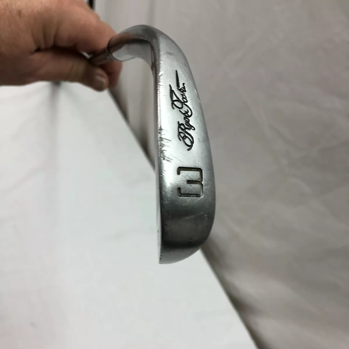 BOB TOSKI B.T.C. 3 IRON TRUE TEMPER TTLITE REG STEEL SHAFT RH 39