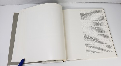 Josef Albers Despite Straight Lines hardcover graphic constructions w/slipcover - Picture 13 of 14