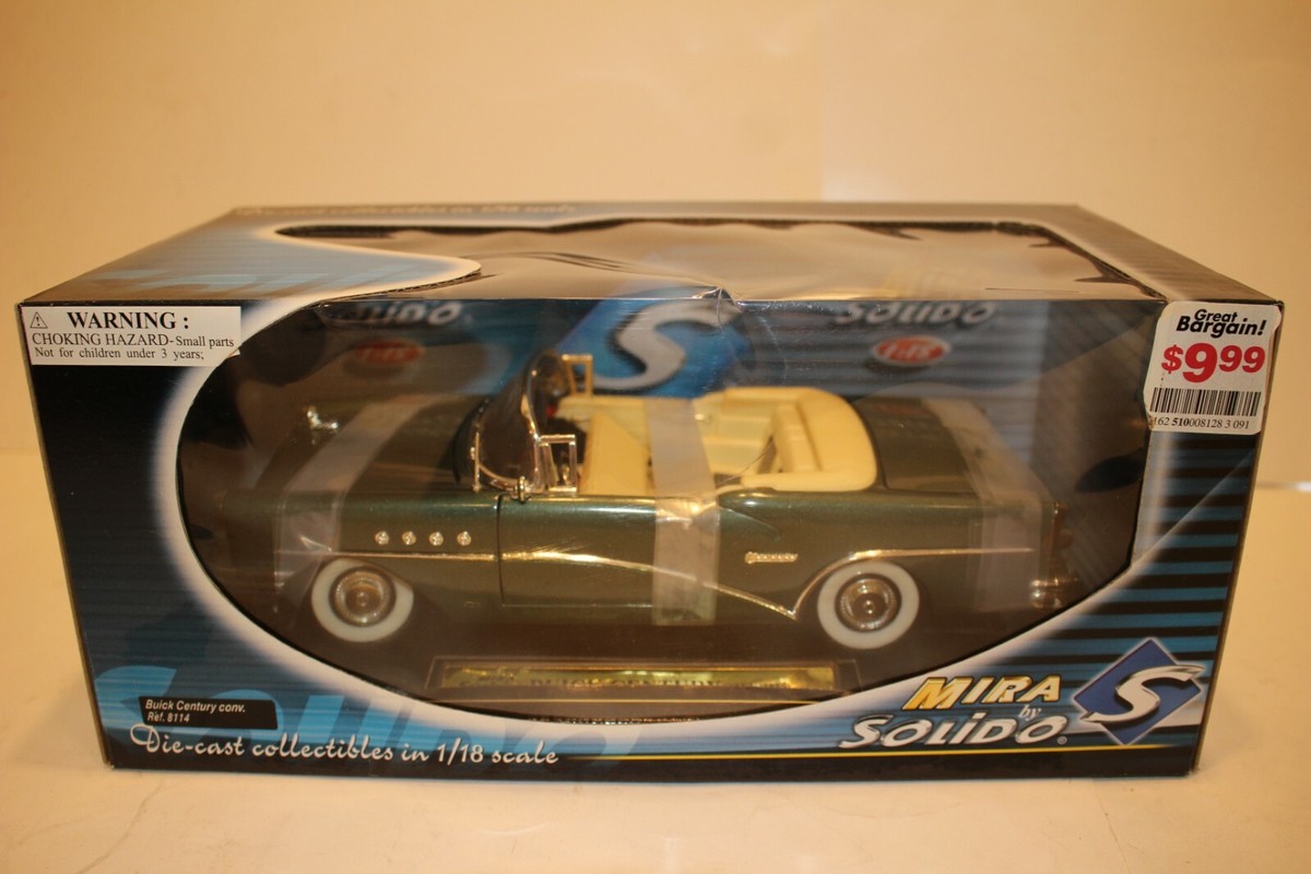 自動車 MIRA Buick Century 1955 Mira 1955 Buick Century Convertible 1:18 Scale Diecast