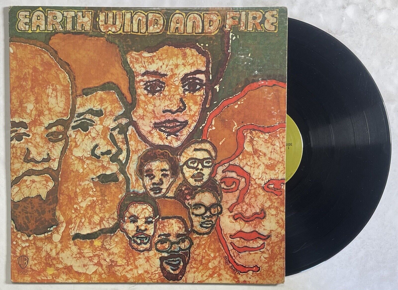 Earth, Wind & Fire - Earth, Wind & Fire LP US Press 1971 