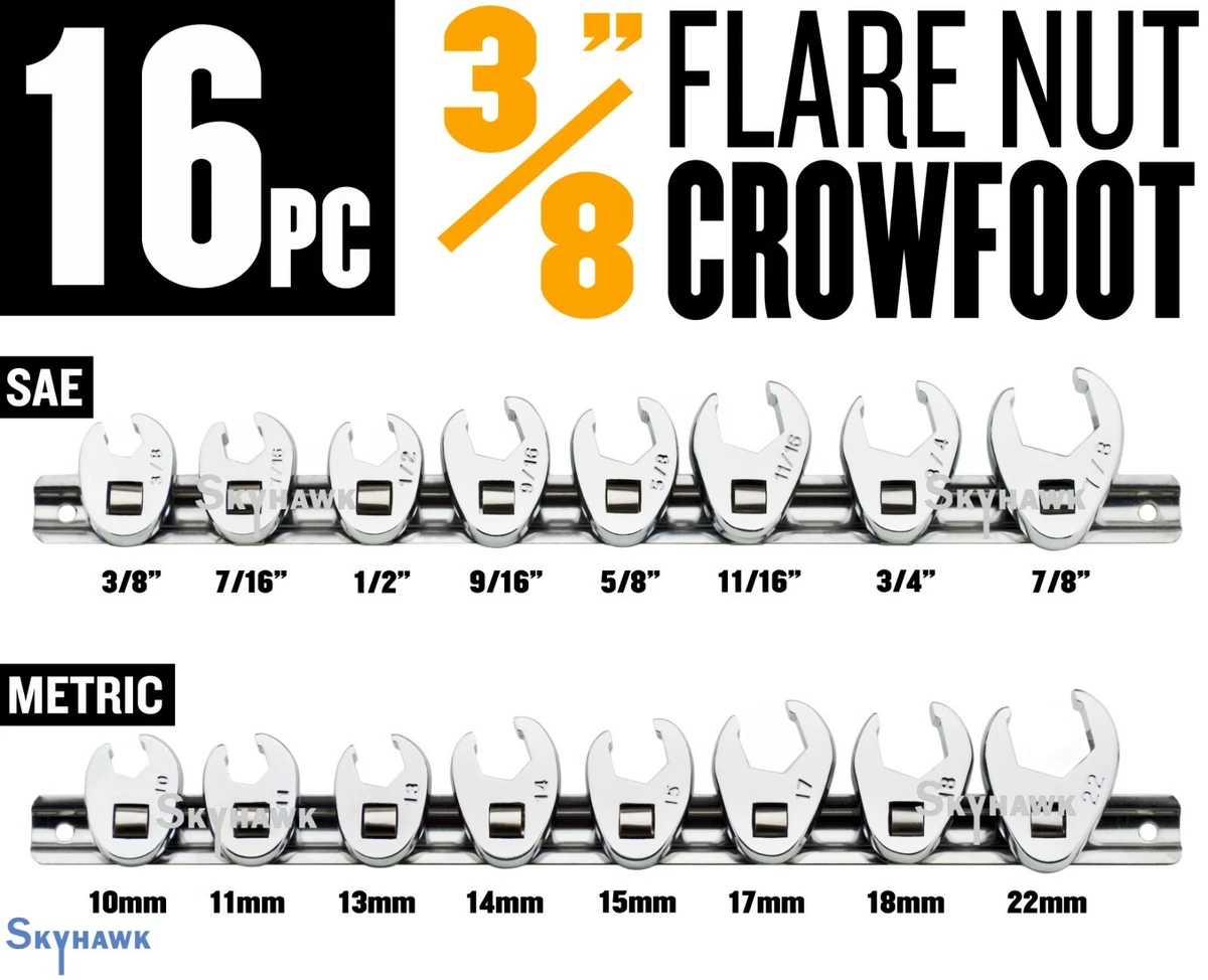 Crowfoot flare nut wrench online