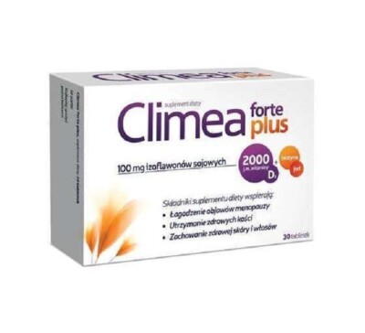 Climea Forte Plus 30 Tabletten + Biotin, Jod -- Menopause