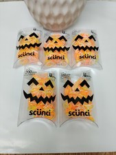 5 Sc ncI Halloween Hair bands/Polybands- 200 Count Each