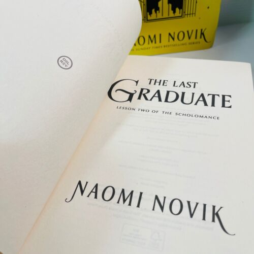 Juego de 3 libros de bolsillo The Scholomance Trilogy de Naomi Novik Trade, A Deadly Educ - Imagen 9 de 16