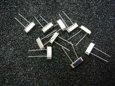RALTRON 24.576MHZ 24.576 MHZ 24.576M HZ Crystal Oscillator HC-49S 22pF Qty.10