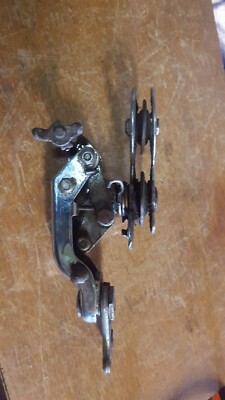 A Review of the Huret Allvit Derailleur Set Of 1977