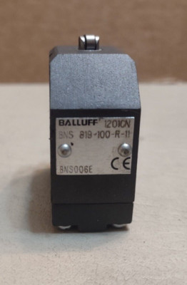 BALLUFF BNS 819-100-R-11 Mechanical Single Position Limit Switch BNS006E