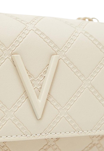Pochette a tracolla da donna Valentino, beige, nuova con cartellino - Foto 4 di 4