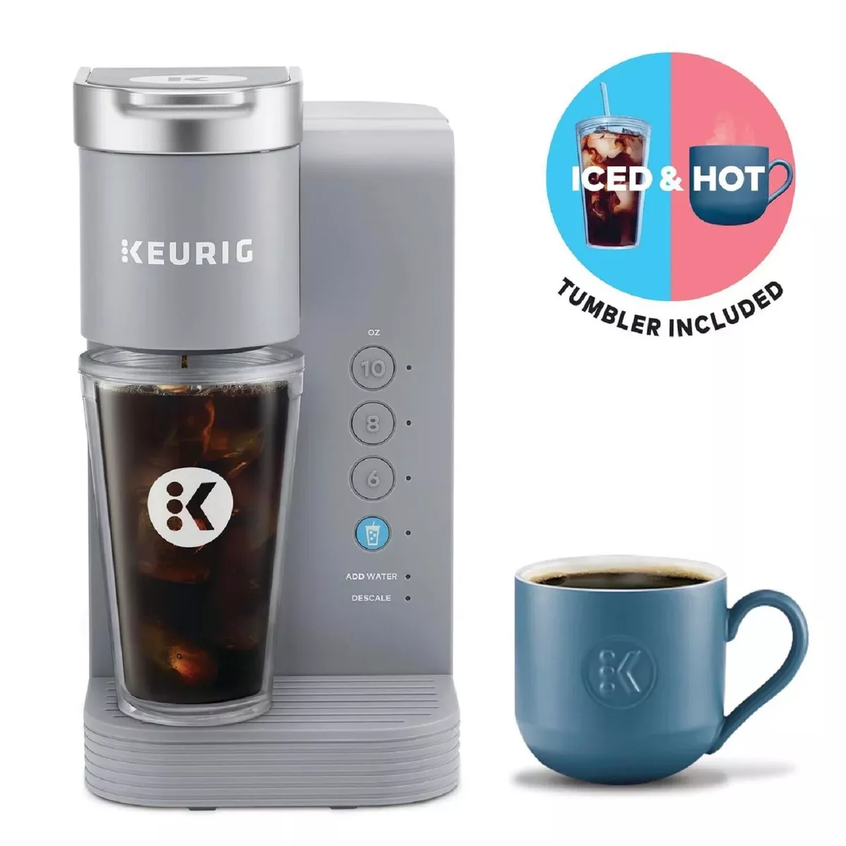 Review: The Keurig K-Iced Coffee Maker Is A Cool Addition To Your Morning  Routine