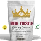 MILK THISTLE , 2000MG  120 CAPSULES /TABLETS 80% SILYMARIN BUY 2 GET 1 FREE