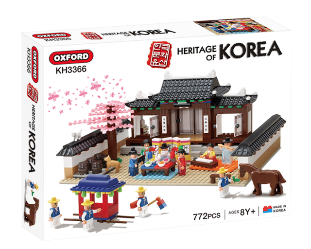 oxford lego korea