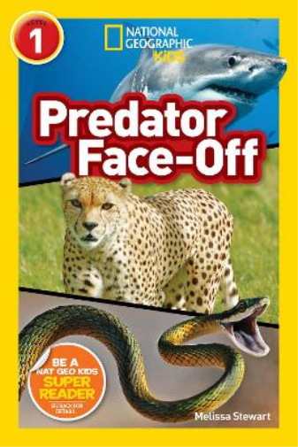 Melissa Stewart National Geographic Kids Readers: Predator face-Off (Tascabile)
