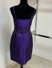 Size 4 Purple Prom Homecoming Dance Bridesmaid Cocktail Party Formal Dress — photo 3