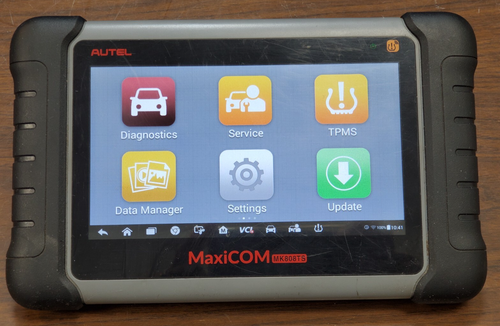 Autel MaxiCOM MK808TS Automotive Diagnostic Scanner + MaxiVCI Mini - Bild 2 von 12