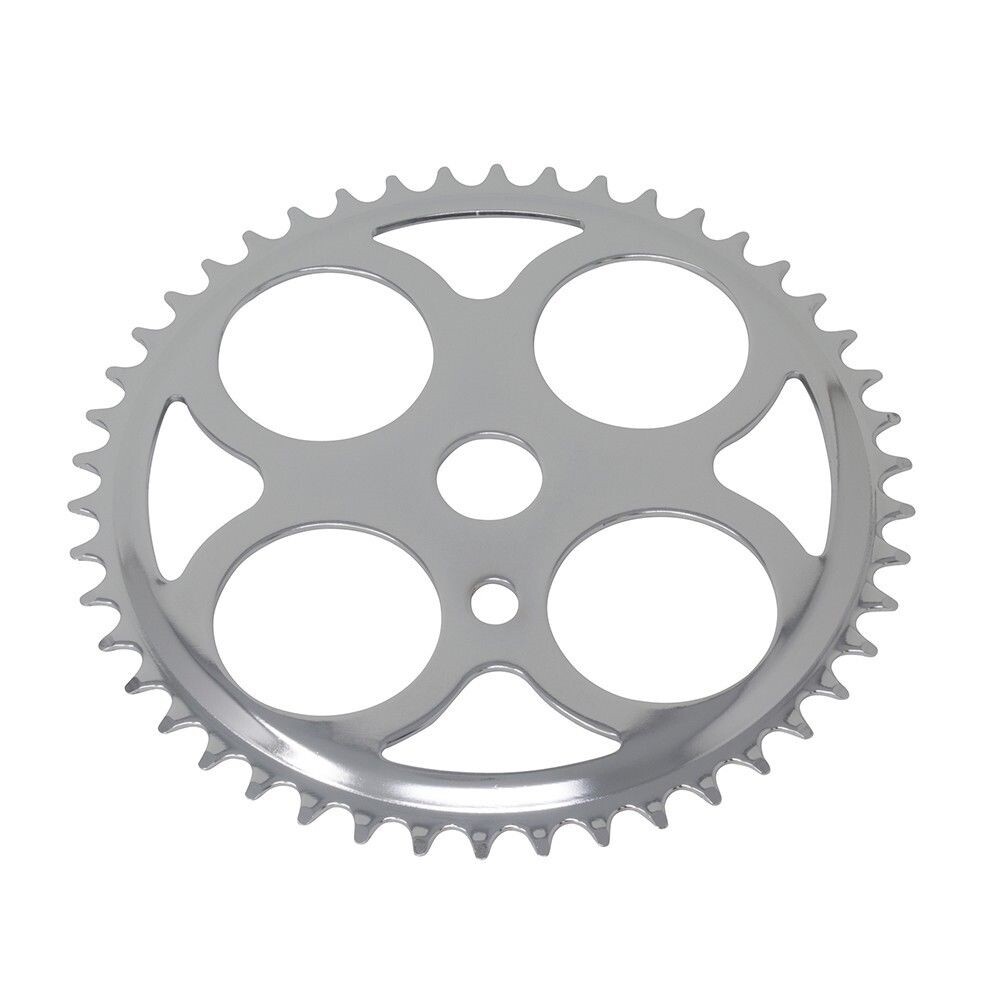 VINTAGE SCHWINN STYLE BICYCLE 4 CIRCLE SPROCKET CRUISER BIKE