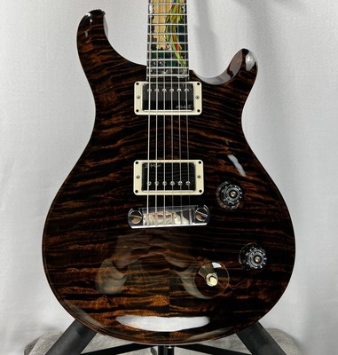 PRS Private Stock 40th Anniversary Dragon Electric Guitar - Burnt Chestnut  #104