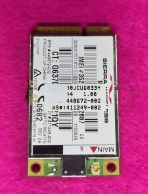 WiFi Karte für HP Compaq 6510b GSM UMTS QUALCOMM 483377-002 462690-003
