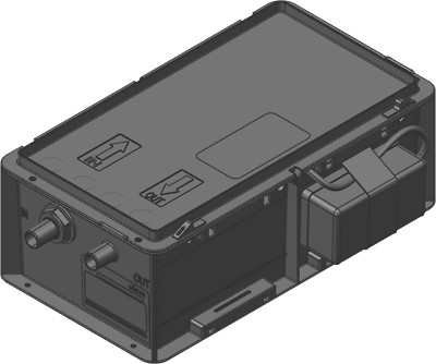 Viessmann Neutralisationsanlage GENO-Neutra V NO-5 Anschluss