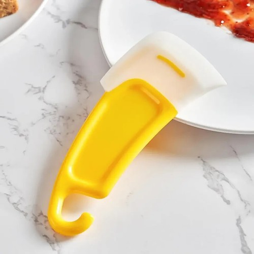 2x Silikon Pfanne Schaber Küchenutensil Reinigung Spatel Werkzeuge Backen - Bild 8 von 12