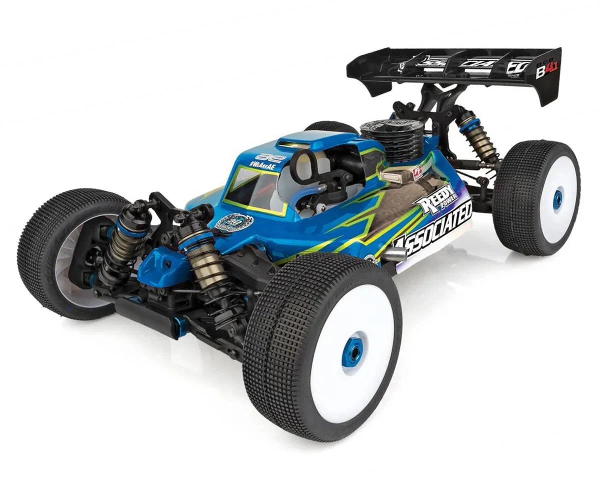 Team Associated 1:8 Hobby RC Car, Truck & Motorcycle Buggies for