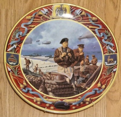 ROYAL DOULTON COLLECTOR'S GALLERY EDITION ''THE D-DAY LANDINGS'' TELLER