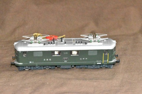Model Train HAG Swiss Manufacturer Nr.221 Re4/4 1 Rare with Box - Picture 5 of 6